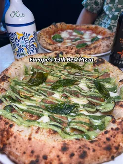 Delicious pizza and vibrant atmosphere at Stile in Chester city centre, a must-visit for food lovers!