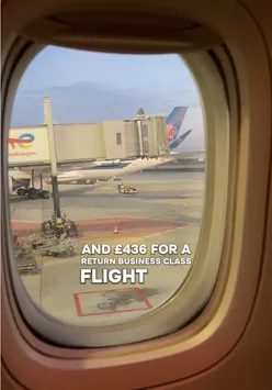 Qatar Airways Q Suites business class vlog landing at Paris Charles de Gaulle at sunrise, showcasing travel tips and card benefits.