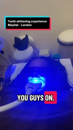 Luxury teeth whitening experience at The Gloss Clinic in Mayfair with Wowcher. Code kelyna10 for 10% off!