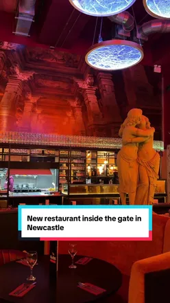 New restaurant KISS in Newcastle, showcasing vibrant local dining scene #newcastle #northeastfood #newcastlefood