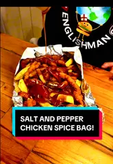 Irish spice bag dish served at M I L L E R S in York, perfect for comfort food lovers! #york #foodtok