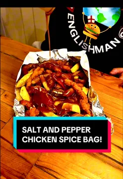 Irish spice bag dish served at M I L L E R S in York, perfect for comfort food lovers! #york #foodtok