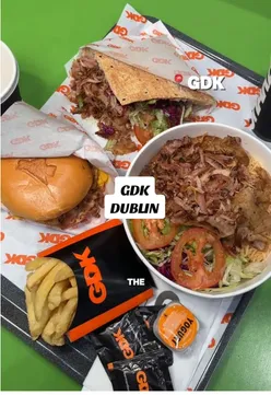 New GDK kebab restaurant in Liffey Valley Shopping Centre, Dublin, attracting food lovers and kebab enthusiasts.