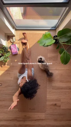 Person enjoying quiet time for self-reflection and healing, emphasizing the importance of self-relationship.