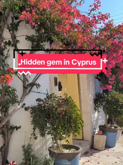 Charming Lania village in Cyprus, known for its artistic vibe, just 25km from Limassol, perfect for low-season visits.