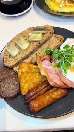 #irishbreakfast #dublinfood #dublineats #irishfood 