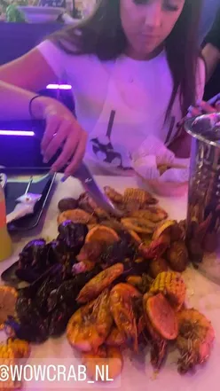 Found this in my drafts so it’s getting reposted 😂 Amsterdam scran #amsterdam #netherlands #cake #churros #seafoodboil 