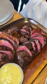 Delicious Irish food featuring vibrant dishes at a top Dublin eatery, showcasing local culinary delights.
