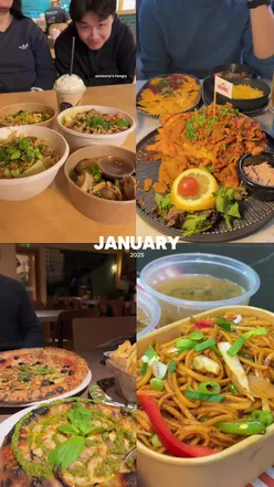 LEICESTER FOOD 2025 ROUND UP 🙌🏼 I just want to take a moment to share all the AMAZING food that I’ve had the opportunity to have throughout the year. I love love love creating content about the delicious eats I can find in Leicester (and sometimes beyond) and cannot wait to continue to do so even MORE in 2026.  Thank you to all the amazing businesses who have given the opportunity to work with them this year - I hope I can showcase even more next year because I HAVE SO MANY MORE EATS TO SHAREEE 🤭🤭 Special mentions to some of my favorite places this year: 1. Golden Orange Snack @goldenorangesnack (Chinese) 2. Pho Le @pho_le_leicester (Vietnamese) 3. Amrut @amrutleicester (Indian) 4. Wakaze @wakaze_leicester (Japanese) 5. Mr Wang Hot Pot @Mr Wang HotPot Leicester (Malatang Hot Pot) 6. Delrios - York @delriosyork (Italian) 7. Makaron @makarongb (Italian) 10. Sushi Samba @sushisamba (Japanese fusion) 11. Wok & Grill @Wok&Grill (Indo Chinese) 12. Amaravathi @amaravathiofficial (South Indian) 13. Dhil’s @Dhil’s Eats (Veggie/vegan deliciousness) 14. Bru @brucoffee_uk (Cafe) 15. Taste of China @taste_of_china_toc_ (Chinese) I have many more videos to come (once I edit them hehe) Happy new year everyone 🥳 #Leicesterfood #capcut #leicesterbloggers #2025recap #contentcreator