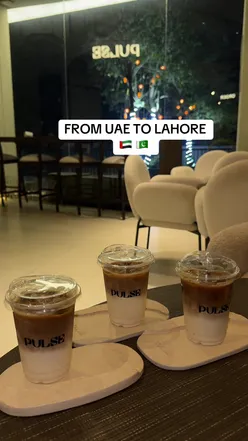 #lahorecafe #uaecafe #pulselahore #pakistancafe #pakistancoffee 