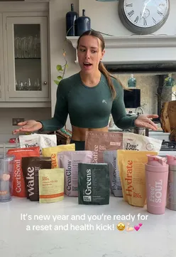 If being healthier is one of your NY Resolutions, check out @Free Soul 😍 I’m obsessed 🫶🏻 #freesoulsuperbrandday #tiktokmademebuyit #freesoul #gymgirl