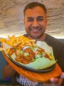 A new spot to get your Indian Veggie Fix 🇮🇳🔥 Crispy Bindhi, Paneer Shashlik and Veg Sizzler are the new features on their menu 💯💫 • ➡️ Follow @HungryOliveTheThyme for more! #BoomDiggyYaKnow  • #indianFood #leicester #Belgrave #dosa Shiv Sagar, 268-270 Catherine St, Leicester LE4 6GD 