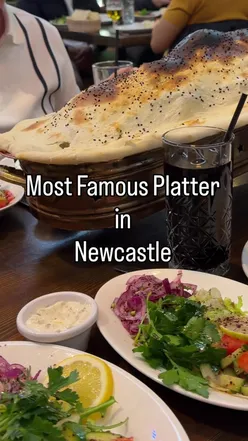 Most Famous Platter in Newcastle. With over 2 million views on here and Instagram, this Mixed Grill has went viral! I would advise to preorder this dish before you visit. As it is very popular. This unreal Mixed Grill is from Saray’s in Jesmond, Newcastle Upon Tyne. We paid £115 for 4 people. You can order this dish for less or more people also.  ➡️ @littlelifeupnorth  #newcastle #newcastleupontyne #newcastlefoodies #newcastlefoodie #fyp 