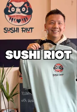 Sushi Riot - independent sushi bar done right!  @Sushi Riot Glasgow  📍 23 Clarence Dr, Glasgow G12 9QN Opening times, 12pm - 8pm, closed Sundays and Mondays.  #SushiRiotGlasgow #Sushi 