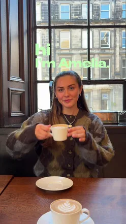 hi, I’m Amelia 👋 an Edinburgh girl ready to show you the very best of my city in 2026.  From coffee shops, boutiques, restaurants and more.  I’ll also be bringing you along for my travels, home renovations, and behind-the-scenes life. I’m a typical girl working in social media marketing with a dream of becoming a creator, so if you’re intrigued… welcome 🤍  I’m excited to share the journey with you!  #edinburgh #introduction 