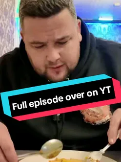 Full video over on youtube at 6PM!! #foodreview#foodreviewer#indianfood#Doncaster#fyp