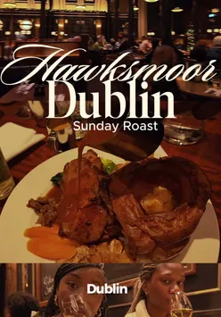 Anyone up for a Sunday Roast next week 😛? Tried out @Hawksmoor Restaurants today but where to next?  #dublineats #dublinfood #dublinrestaurants #dublinbrunch #sundayroast 