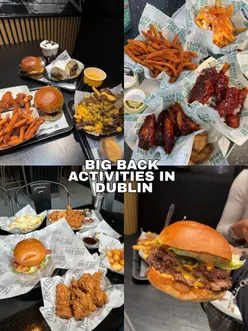 1. Tuckk Inn, Tallaght - Known for their smashed burgers, chicken tenders, chicken burgers, and signature sauces.  2. Fat Phill’s Diner, Dublin - Known for their premium smash burgers, signature philly cheesesteak, double cheeseburger and loaded fries.  3. Wingstop, Liffey Valley - Known for their crispy chicken, bold flavours, and signature sauces.  4. Mad Egg, Dublin - Known for their chicken tenders and chicken burgers.  #dublinfood #dublincity #foodie #foodtok #restaurant 