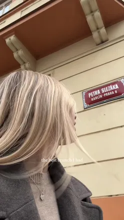 i liked how innovative and different this dish was to anything else i had while in the city - so save this for your list!!! #praguetravel #praguefood #travelguide #foodie #eatwithme 