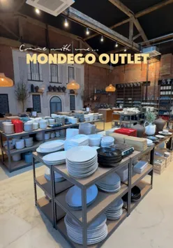 Come with me to the new @Mondego in Leeds ! 🛍️🏺 #leeds #newopening #outletshop #shopping #homeware 