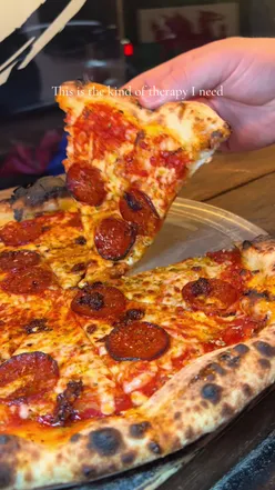 The Dough Thrower 🍕 This is the kind of therapy I need after the week I’ve had and it’s only Wednesday.  Been thinking of this pizza ever since I had it and honestly it is incredible! @The dough thrower may now be my favourite in Cardiff and I am in love with the Brooklyn Hot Pizza on the thin base 😍 {Invite} - will 100% be going back as a non-invite as it is worth every single penny 🙌 ————— #cardifffood #cardiffpizza #pizza #foodtherapy #thedoughthrower 
