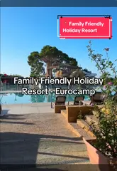 Family enjoying quality time together at Eurocamp, creating cherished memories while on vacation.