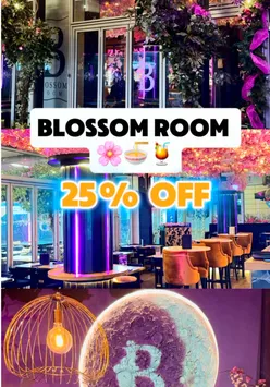 25% off & 241 cocktails? Yes please🍹🌸  I’m obsessed. We went to @Blossom Room at @The Hub, Milton Keynes and it’s easily one of the prettiest spots I’ve been to in a long time 🤩 The chicken teriyaki ramen was so good and the atmosphere is unmatched 🍱✨ The January deals you actually need to know about: 25% OFF & 2-for-1 Cocktails (Sun-Fri) ✨ Tag your bestie and get the date in the diary 🥂 PR Perception PR  @mylittlefamily @Maryam x #foodspots #foodie #miltonkeynes #foodguide #hiddengems 