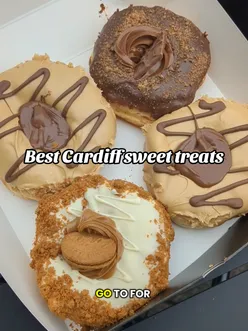 my fave spots for sweet treats in Cardiff 🍫 #cardifffoodies #welshtiktok #cardiff #cardifffood 