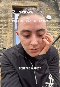 A very very hard run for the Ultra Marathon training diaries #running #marathontraining 