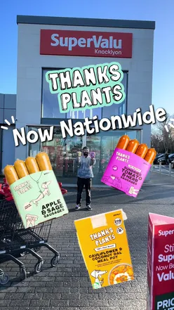 Great news for lovers of wholesome hearty healthy meals @thanksplants are now nationwide via @SuperValu Ireland Official #veganfoodie #thanksplants #vegan #veganfood #plantbased A|D 