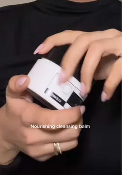 #ad after a busy day, is there anything better than taking your makeup off? i’ve been using @Germaine de Capuccini prebiotic cleansing range and it’s genuinely changed my skin - calmer, clearer and more balanced.  #prebioticskincare #skinbarrier #cleansing