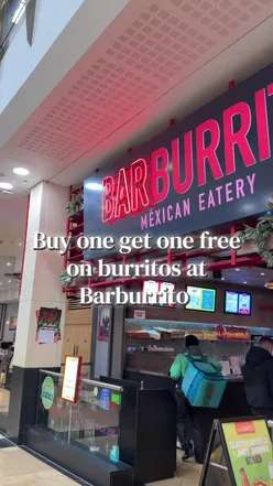 📍 @Barburrito 🌯  Barburrito is a solid lunch option in my eyes and when I found out they’ve got a new offer for members on their app - I had to make the most of it.  Through January and February, they are running their Burrito Buddy campaign where burritos are Buy One Get One Free for Barburrito Rewards app members when two people with the app visit together. Only one person’s reward needs to be used, so the other person can come back and use theirs another time. Essentially, you’re getting 4 burritos for the price of 2!  We went for one chicken burrito and one hot honey halloumi burrito and both were delicious but the hot honey halloumi is my new favourite, it was so good. We loaded up on all the veggies and it was just the perfect hearty dinner to have in this cold weather.  If you’re an existing member of the Barburritos Rewards app, you’ll be able to access the offer from 1st Jan–31st Jan, and for new members who join between 1st Jan–28th Feb, the offer will be valid for 14 days from joining. Tag a friend you’d use this offer with!🤩  AD #gifted #foodtok #barburrito #cardifffood #fooddeals 
