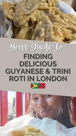 Here’s my updated Roti Guide as of January 2026 on where to get delicious Guyanese and Trini roti from in London 🇬🇾🇹🇹. These are MY personal recommendations and each roti spot makes roti fresh in-house 😍.  North London:  @Horizon Foods 🇹🇹 |📍Unit 8, 14 Bull Ln, London, N18 1SX East London:  @shakasguyanesefood (on Instagram) 🇬🇾 |📍Mare St, London, E8 1JB (The purple tent opposite the M&S Foodhall) 🕒 Opening Days & Hours: Monday, Tuesday, Thursday & Friday — 11:30 AM to 5:30 PM South London:  @Tawa 🌴 Roti 🇹🇹 |📍12 Clapham High St, London, SW4 7UT @krazykravings catering 🇬🇾 |📍Kiosk 8, Garden Terrace, Post Market, 92A Balham High Rd, London, SW12 9AF (Located at the back of Post Market Balham) @PEPI'S 🇬🇾 |📍Tooting Market, Tooting High St, London, SW17 0SN (the 3rd stall on the right hand side) @The Jerk Shac 🇬🇾🇯🇲 |📍1 Manor Park, Lee High Rd, London, SE13 5PB West London:  @Moto_RotiHQ 🇹🇹🇬🇩 |📍Roslin Rd, London, W3 8BH @heartandsoulcaribbeanltd 🇹🇹 |📍47 Boston Rd, London, W7 3SH Definitely check these roti spots out and let me know your thoughts 🥰👀 Make sure you’re following me aka the Roti Queen - you know I’ve got you all things roti on my page ❤️🫓 #roti #guyanesetiktok #trinitiktok #fyp #reneeeats 