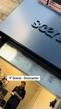 Cozy café in Doncaster serving matcha, perfect for a relaxing outing @Scene @LatteLad