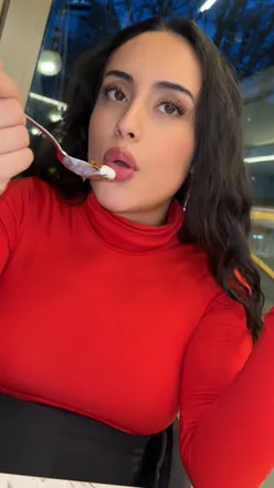 Delicious dessert showcasing a sweet treat, perfect for food reviews in London. #foodreview #placestoeatlondon