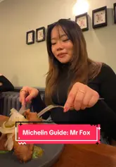 A personal review of a Michelin-recommended restaurant in Dublin, Mr Fox. The creator walks through the tasting menu, showcasing various dishes including snacks, starters, mains, and desserts, while providing commentary on the quality and flavor of the food.