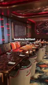 A video review of CÉ LA VI London, featuring a tour of the rooftop restaurant and a showcase of their set lunch menu, including padrón peppers, avocado sushi, risotto, cauliflower steak, and lychee sorbet.