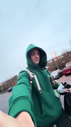 Person enjoying a healthy meal post-workout, embracing a balanced lifestyle with exercise and vegetables.