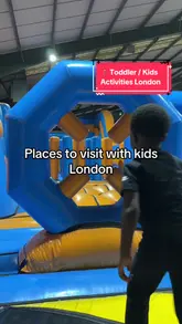 A fast-paced, energetic video showcasing the various play areas at Sutton Sports Village, including trampolines, soft play, and obstacle courses, aimed at families looking for activities in London.