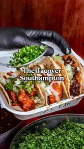 A promotional video for The Tacover festival in Southampton, showcasing a variety of Mexican street food, tequila, margaritas, and live entertainment including mariachi bands and wrestling.