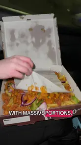 A first-person review of a takeaway order from Mr. Chef in Uddingston, featuring an Egyptian kebab, meat feast pizza, salt and pepper loaded chicken, and desserts.
