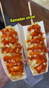 Ramadan Street by Soul City Arts & The Halal Food Festival on Coventry Road, Birmingham, with mini egg crunch cake & melted cheese.