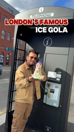 Delicious ice gola treats served at 364-366 Station Rd, Harrow HA1 2DE, perfect for summer refreshment.