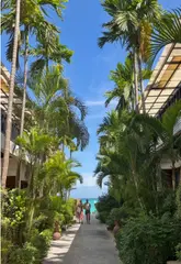 A travel vlog reviewing the Cabana Lipe Beach Resort in Koh Lipe, Thailand. The video covers the arrival, room tour, breakfast buffet, and location, providing an honest assessment of the pros and cons, including issues with room maintenance.