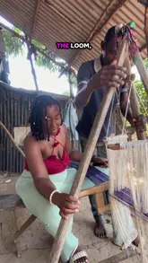 The creator visits Ammoko Weaving Enterprise in Sierra Leone to learn the traditional craft of weaving country cloth from a local artisan named Mr. Bengali. The video documents the process, the therapeutic nature of the craft, and the cultural significance of the textile, which is similar to Kente and Aso Oke.