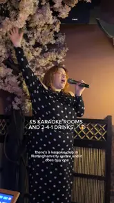A group of friends visit V Plus KTV in Nottingham, showcasing the private karaoke rooms, the lighting controls, and the drink offers. The video highlights the fun, relaxed atmosphere and the suitability of the venue for a night out with friends.
