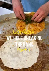 A creator visits Durak Tantuni in London to review their authentic Turkish tantuni wraps as part of a 'cheap eats' series. The video features the preparation process, price information, and a taste test.
