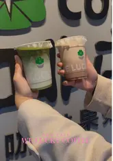 A short, engaging video tour of We Lucky Coffee in Birmingham, highlighting its suitability for working or studying and showcasing their unique drink menu, including matcha and cocoa milk options.