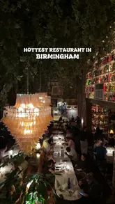 The creator visits a popular Italian restaurant in Birmingham, showcasing the interior, the pizza oven, and a variety of dishes including burrata, aubergine croquettes, pasta, pizza, and desserts. The video features the creator's reactions and recommendations.