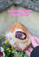 The creator visits a vegan fair in the Cotswolds, providing a mini-review of three specific food stalls: Soy Ahoy, V Herbal Kitchen, and Golden Glaze Doughnuts. The video features shots of the stalls, the menus, the food preparation, and the final dishes, interspersed with the creator's commentary.